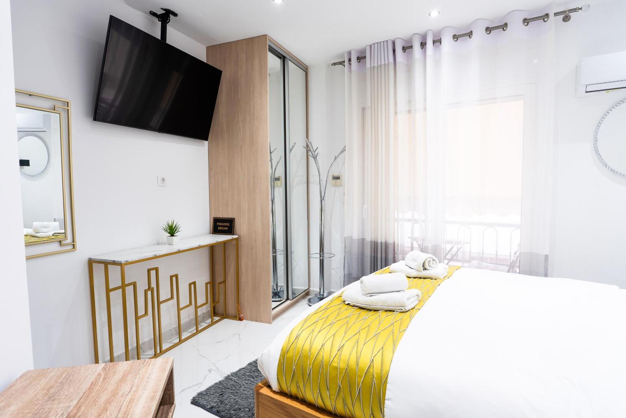 Paradise+ With Jacuzzi In The Heart Of Athens! Bagian luar foto